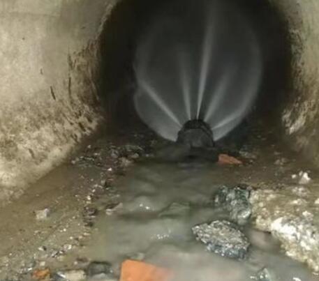 汉台市政管道清淤