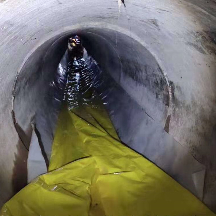 汉台管道光固化修复