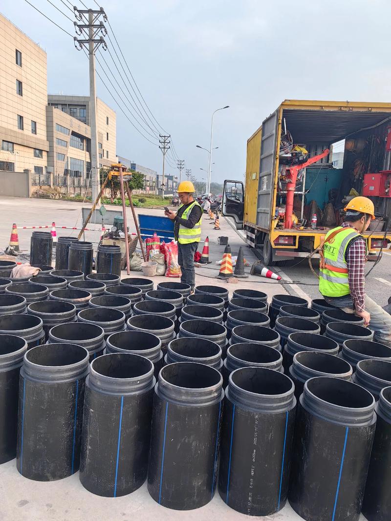 汉台管道短管置换