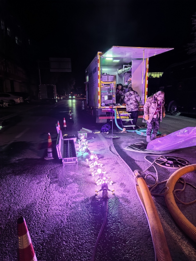 汉台管道非开挖修复