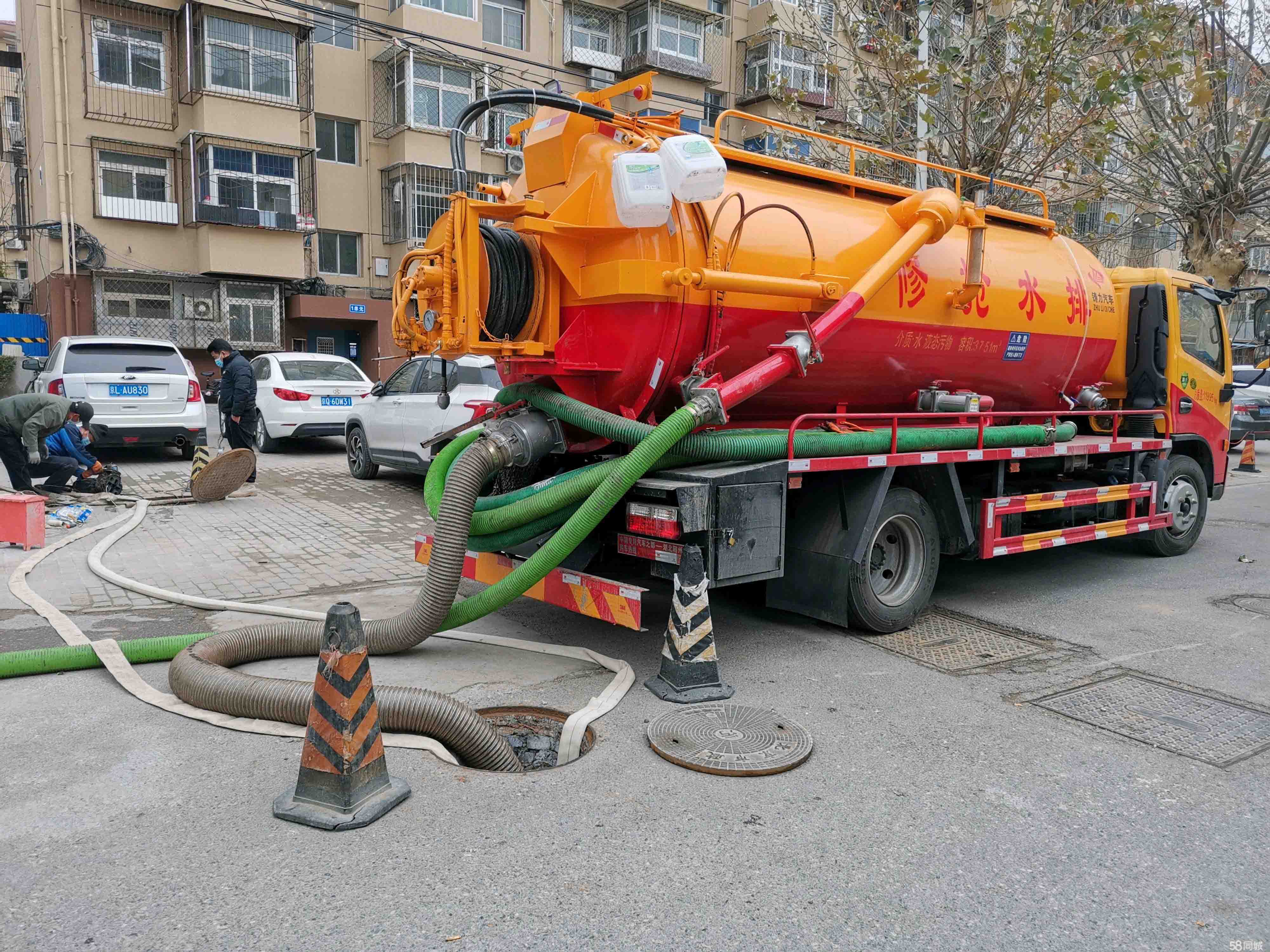 汉台抽粪吸污